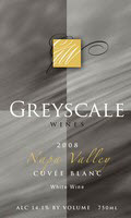2008 Greyscale Wine's Cuvée Blanc